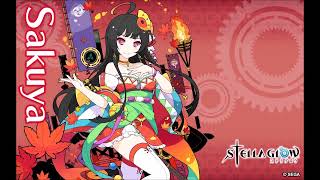 Cherry Blossom  Sakuyas song Stella Glow OST [upl. by Aierbma]