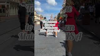 I just wanna stroll down Main Street USA with you disneypark waltdisneyworld disneyshorts [upl. by Alfie]