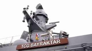 ANADOLU TERSANESİ  TCG BAYRAKTAR TANK ÇIKARMA GEMİSİ [upl. by Ylreveb]