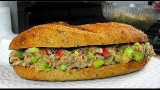 Caribbean Style Tuna Sandwich Spread [upl. by Reggie]