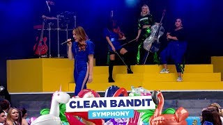 Clean Bandit  ‘Symphony’ live at Capital’s Summertime Ball 2018 [upl. by Ramsa190]