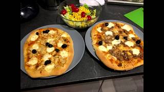 Recette de Pizza  Atelier de Yara [upl. by Barstow]