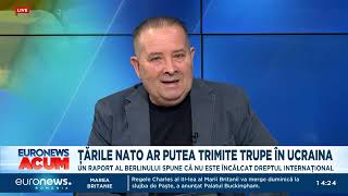 Țările NATO ar putea trimite trupe în Ucraina Ce se menționează întrun raport al Berlinului [upl. by Devan]