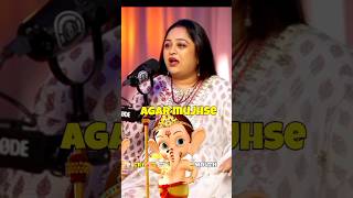 Bal Ganesh In 👀 Little Krishna Voices Dubbing  Sonal Kaushal Podcasthindi short shorts shortfeed [upl. by Akinert85]