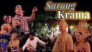 YOU DO NOT WANT TO MISS THIS Best Sarong Party ever in Modesto ពិធីជប់លៀងជាមួយចាន់មករានឹងតារាៗ🇰🇭 [upl. by Zohara631]