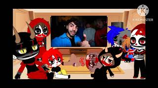 los payaso de la deep web reacciona a ALFA MATÓ A DUFFY final [upl. by Tongue417]