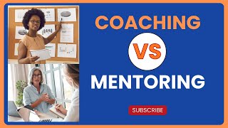 Coaching vs Mentoring  Essential Skills for Every Manager [upl. by Enoyrt]