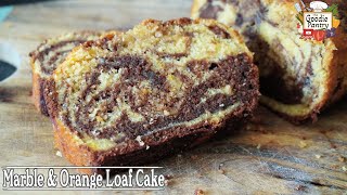 The Most Delicious Easy Marble Cake Recipe With A Zesty Orange Twist [upl. by Becht]