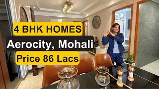 Luxury 4BHK Flat for Sale in Aerocity Mohali  Motia Aerogreens IBlock Aerocity Mohali [upl. by Portuna]