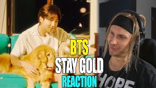 BTS Stay Gold  reaction  Проф звукорежиссер смотрит [upl. by Cheston592]