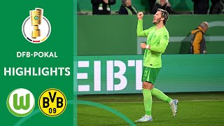 Joker Wind becomes match winner  VfL Wolfsburg vs Borussia Dortmund 10  Highlights  DFBPokal [upl. by Winifred424]