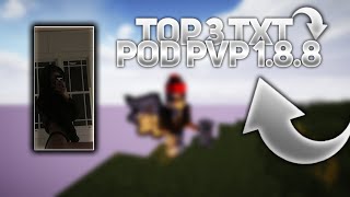 TOP 3 TXT DLA PRAWDZIWYCH BONIARZY  PVP 188  FPS BOOST Sopelyt [upl. by Allistir]