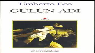 SESLİ KİTAP ÖZETİ  UMBERTO ECO GÜLÜN ADI [upl. by Suirtimid994]