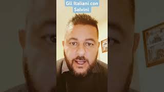 Gli italiani con Salvini frasedelgiorno sciopero sindacati landini cgil trasporti lavoro [upl. by Chellman]