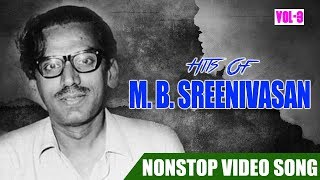 M B Sreenivasan Hits Vol 03  Non Stop Movie Songs  KJ Yesudas KS Chithra  Sukumaran  Madhavi [upl. by Pylle899]