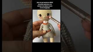 como hacer un amigurumi crochet amigurumi dyi manualidades tejer tejido patronesamigurumis [upl. by Ynomrah568]