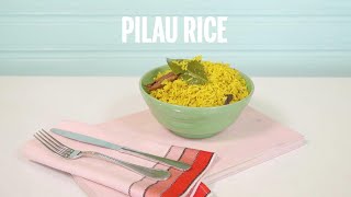 Pilau Rice  Recipe  GoodtoKnow [upl. by Smalley]