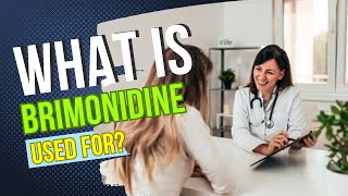 What is Brimonidine used for Main indications dosing information side effects [upl. by Alyat434]