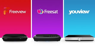 Humax  Freeview  Freesat  YouView [upl. by Ettenav]