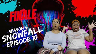 SNOWFALL  SEASON 6 FINALE  EPISODE 10  THE STRUGGLE  WHAT WE WATCHIN [upl. by Lotta165]