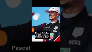 Pascal Wehrlein é campeão da Fórmula E 2024 [upl. by Epilihp]