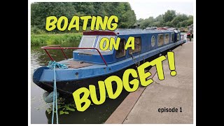 Rebuilding and running a DIY self build narrowboat project  Boating on a Budget Episode 1 [upl. by Horowitz600]