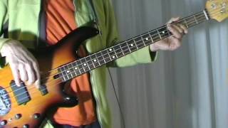 Boz Scaggs  Lido Shuffle  Bass Cover [upl. by Anivek]