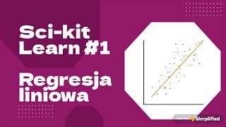 Python  Scikit learn 1  regresja liniowa [upl. by Ylrac544]