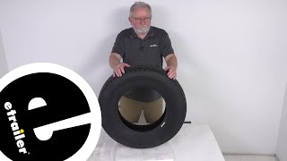 etrailer  All You Need to Know About the Karrier ST20575R15 Radial Trailer Tire [upl. by Amilas]