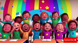 Let’s Learn Together  Fun Educational Song for Kids  Colors Shapes and Numbers [upl. by Onileba740]