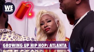 The Party ERUPTS amp a Fight Breaks Out 🥊 Growing Up Hip Hop Atlanta [upl. by Cruz]