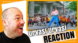 Urvasi Urvasi  REACTION  AR Rahman  Prabhu Deva [upl. by Oicanata]