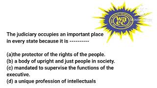 Government Lessons Government Past Questions and Answers Political Science lessons waec gce [upl. by Kerekes456]