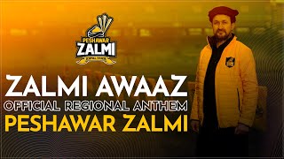 Zalmi Awaaz by Rahim Shah  Peshawar Zalmis Official Regional Anthem  HBLPSL9 [upl. by Lockwood715]