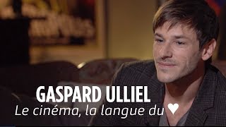 Gaspard Ulliel sa vie sur les plateaux et ses souvenirs de cinéma  Interview [upl. by Milon]