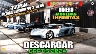 CAR PARKING MÚLTIPLAYER 2 MODHACK DINERO ILIMITADO TODO DESBLOQUEADO v031008 ULTIMA VERSIÓN 2024 [upl. by Eibob]