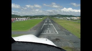 Landing at Gelabert Airport MPMG  Panama City Cessna Citation SovereignMSFS2020 [upl. by Cal]