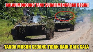 Ketika Infanteri dan Tank sudah bekerjasama Musuh pun tak berdaya [upl. by Ilzel872]