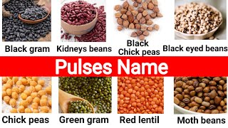 Name of pulses for kids  Pulses name in English  Fun with Nawab [upl. by Neelac]