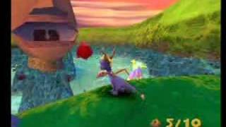 Spyro 2 Orbs Idol Springs Foreman Buds puzzles [upl. by Hillel]