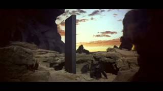 2001 A Space Odyssey black monolith [upl. by Ditzel203]