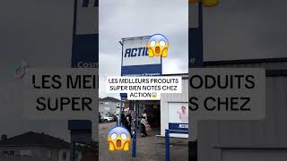 LES MEILLEURS PRODUITS DU MAGASIN ACTION BIEN NOTÉ😱 [upl. by Nosyd]