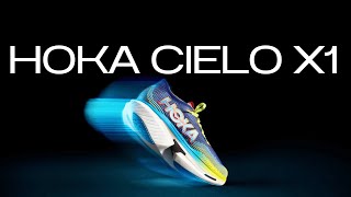 Hoka Cielo X1 First impressions of Hokas new super shoe [upl. by Arondel]