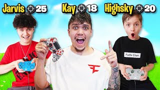 quotMost Kills Wins 50000quot FaZe H1ghSky1 vs FaZe Jarvis Vs FaZe Kay [upl. by Groark]