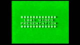 VHS Companies From the 80s 11  1001 VIDEO [upl. by Anihs]