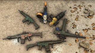 【Fallout4】Ak5C  A Nordic Relic MOD [upl. by Omocaig]