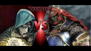 Doctor Doom VS Ganondorf Sprite Animation [upl. by Akyeluz]