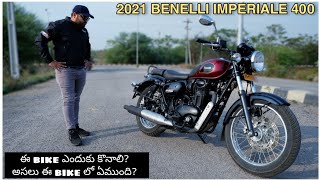 2021 Benelli Imperiale 400 Detailed Explanation Exhaust Note amp Onroad price  ravikiran kasturi [upl. by Slater]