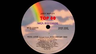 Jody Watley  Real Love Extended Version [upl. by Latt342]