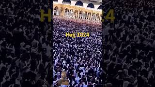 Emotional Hajj 2024 Vlog Tawaf e Kaabaislamicholysiteduetumrahhajjmemoriesviralvideo2024 [upl. by Ninel]